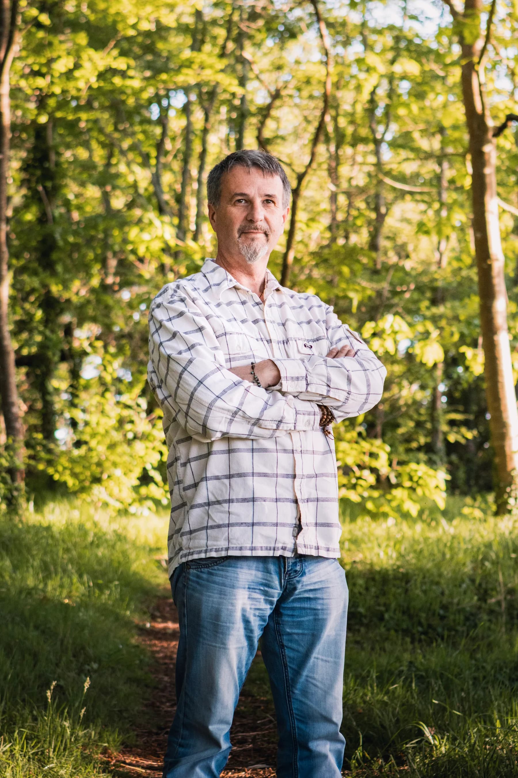 Portrait de Didier Yvonnou